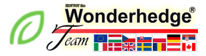 Zázračný živý plot - WonderHedge - logo
